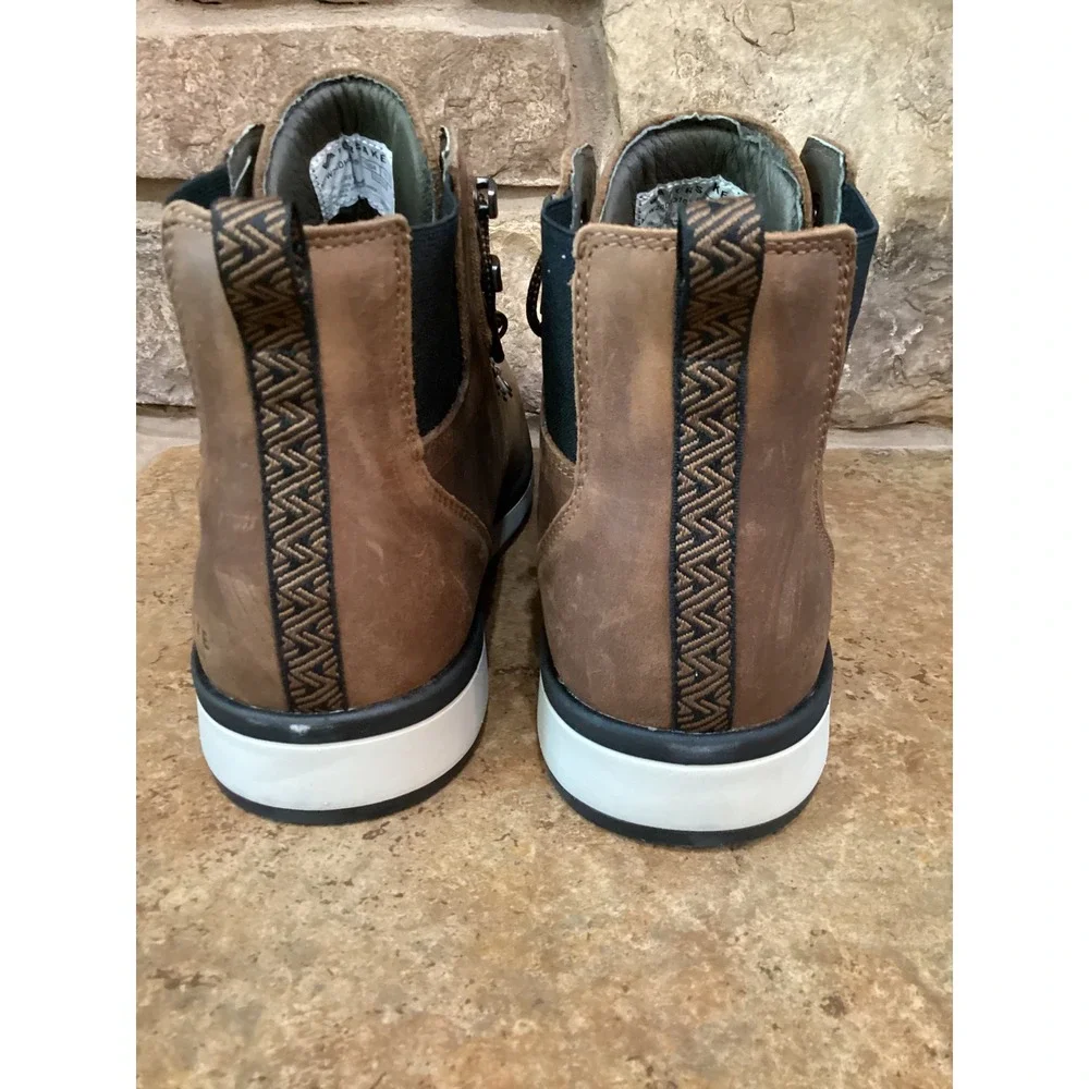 Forsake Davos High Mens 10.5 Toffee Caramel Waterproof Leather Hiking Boots New